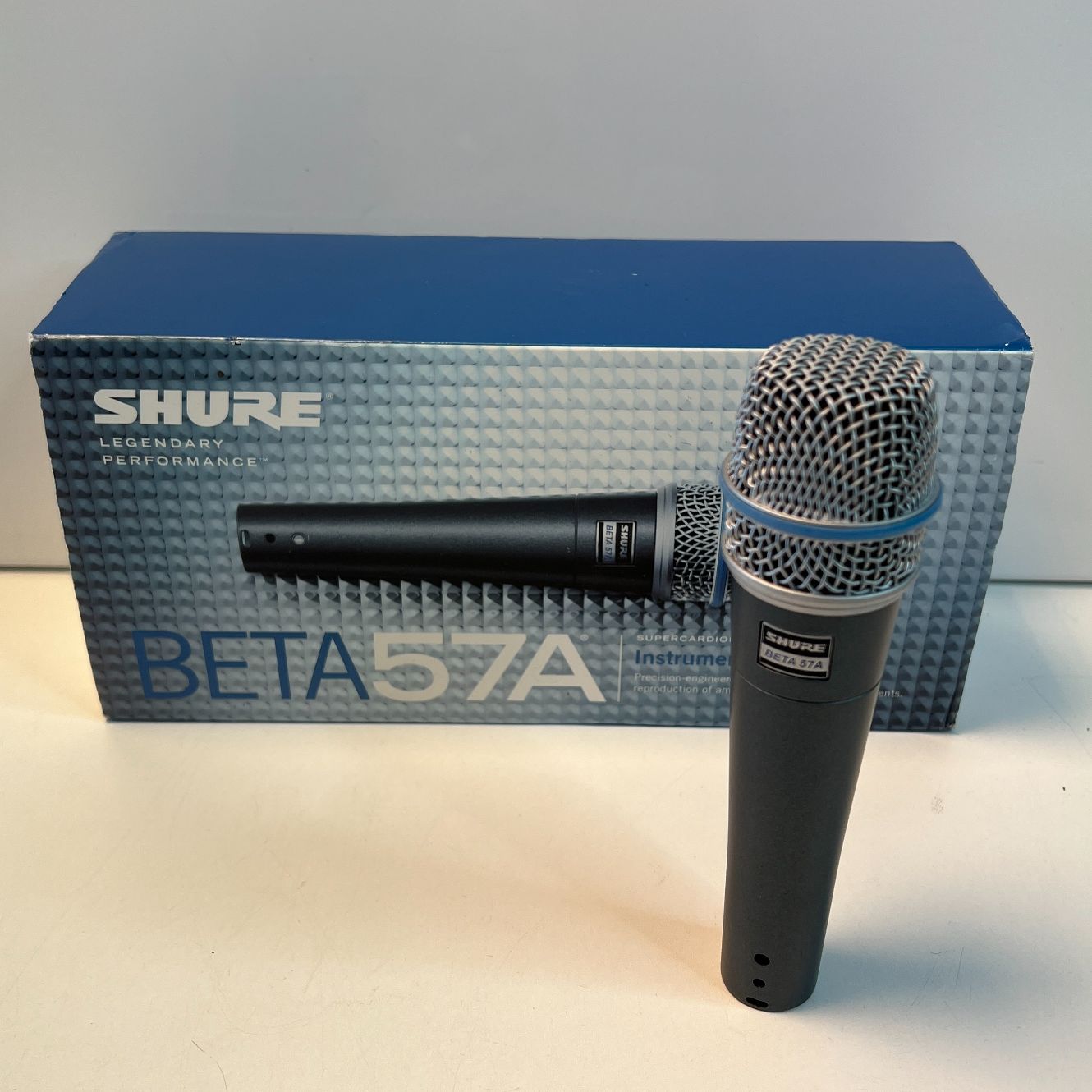 Shure BETA 57A Instrument Microfoon | Met doos