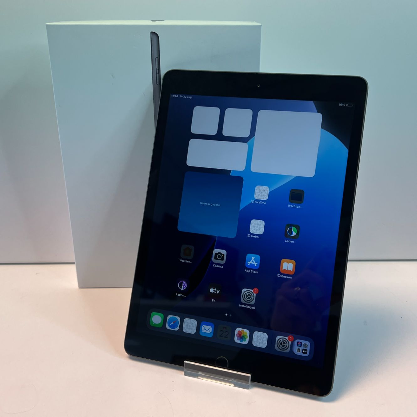 Apple iPad 8e Gen 32GB Grijs Wifi | Met doos