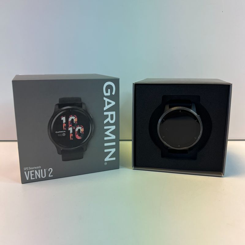 Garmin Venu 2 45MM GPS + Wifi Smartwatch | Zeer Nette staat