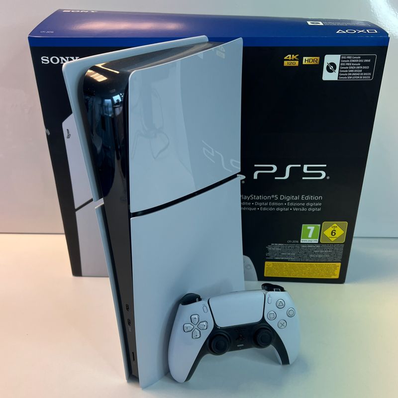 Sony Playstation 5 Slim Digital 1TB + controller | ZGAN