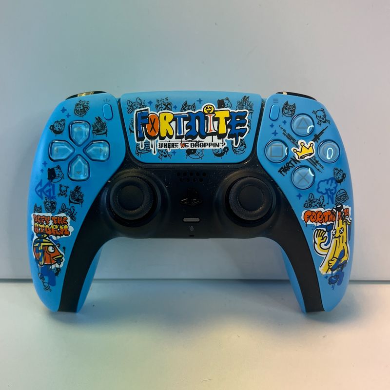 Sony Playstation 5 controller blauw | Fortnite Edition