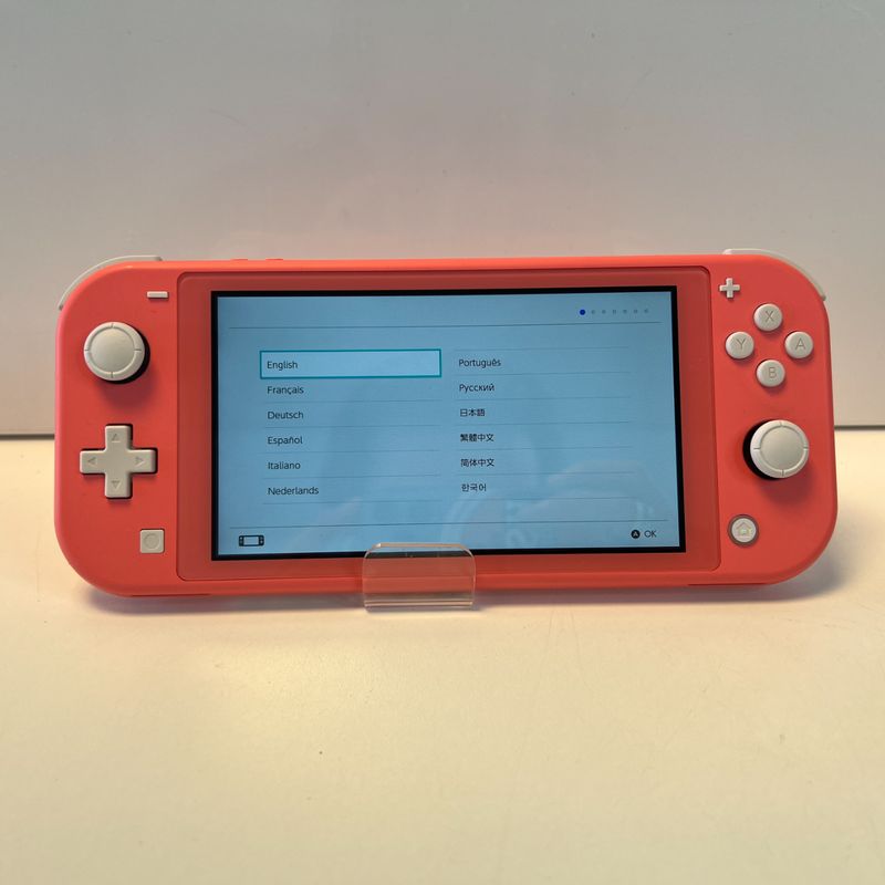 Nintendo Switch Lite Coral | Nette staat