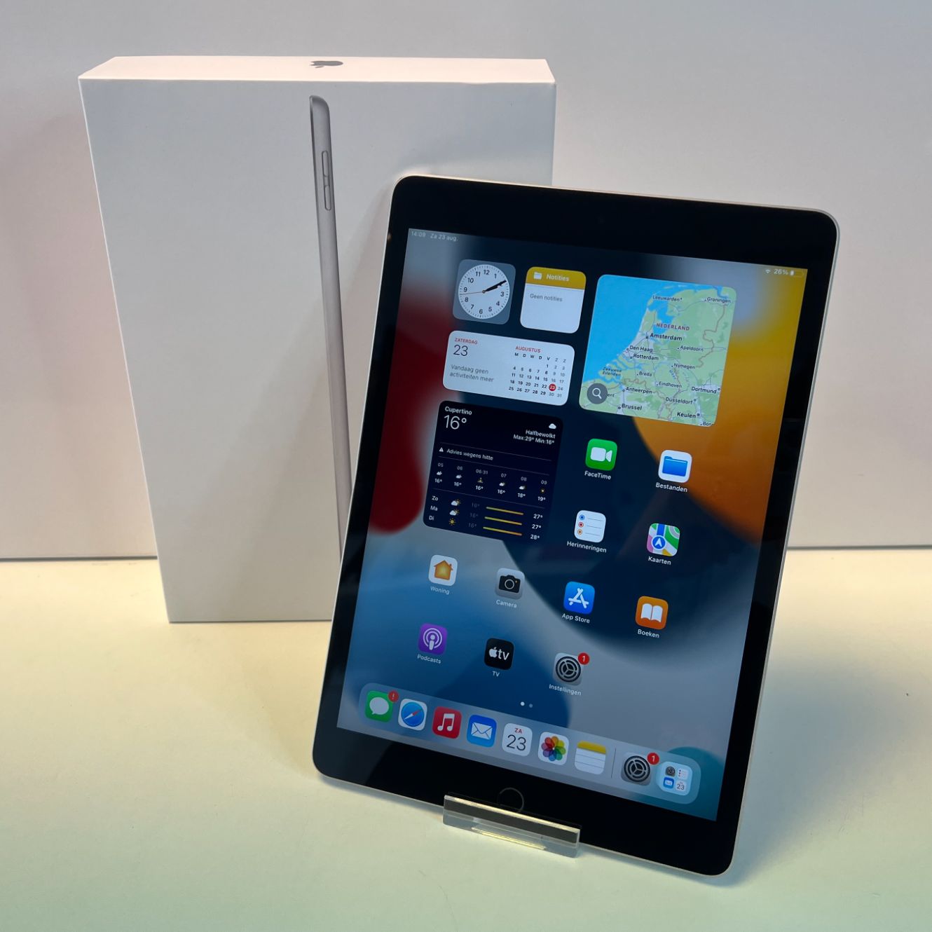 Apple iPad 9e Gen 64GB Zilver | WIFI | Gebruikt