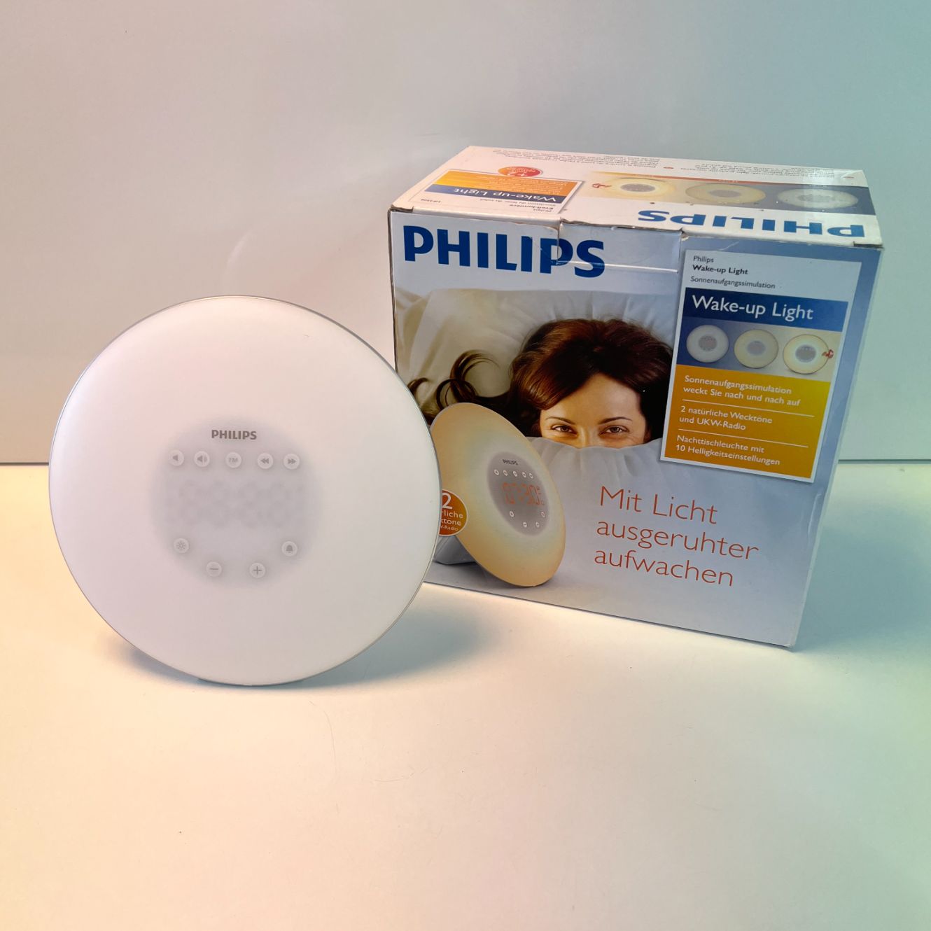Philips Hue Wake up light | Nette Staat