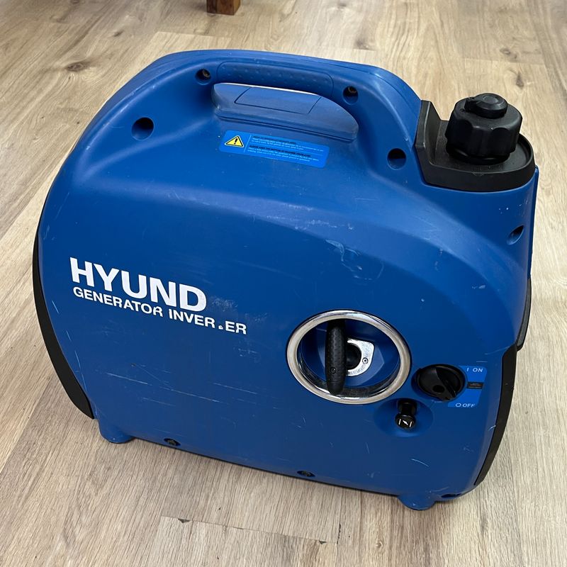 Hyundai HY2000i Benzine Generator fluisterstil | 2000W