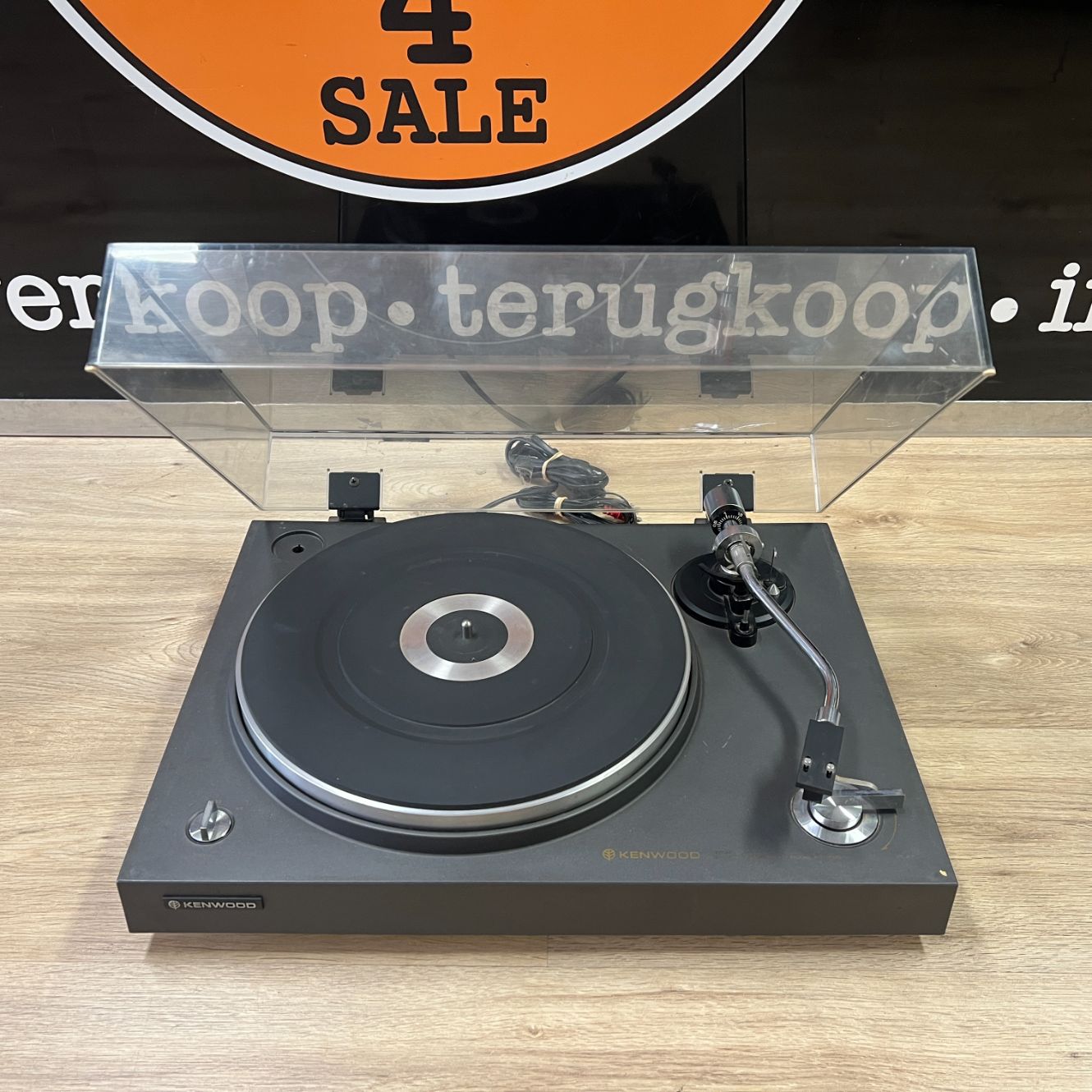 Kenwood KD-1500 LP Platenspeler | 33-45 toeren