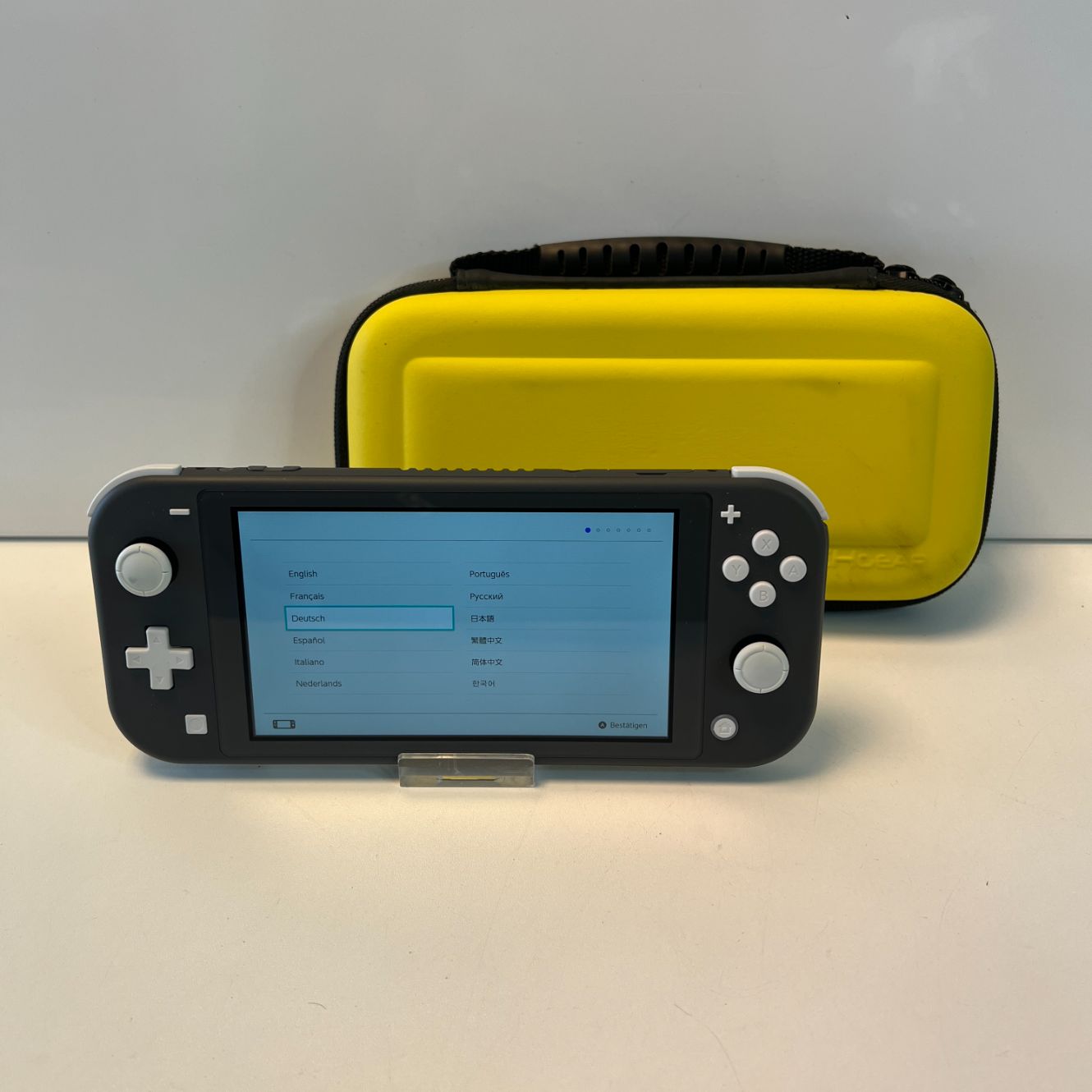 Nintendo Switch Lite 32GB Grijs | Gebruikt