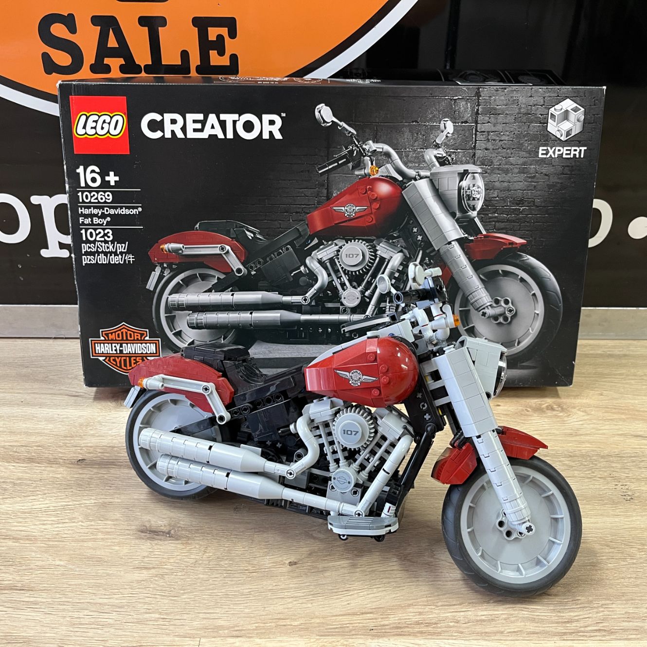 LEGO 10269 | Creator Expert Harley-Davidson Fat Boy