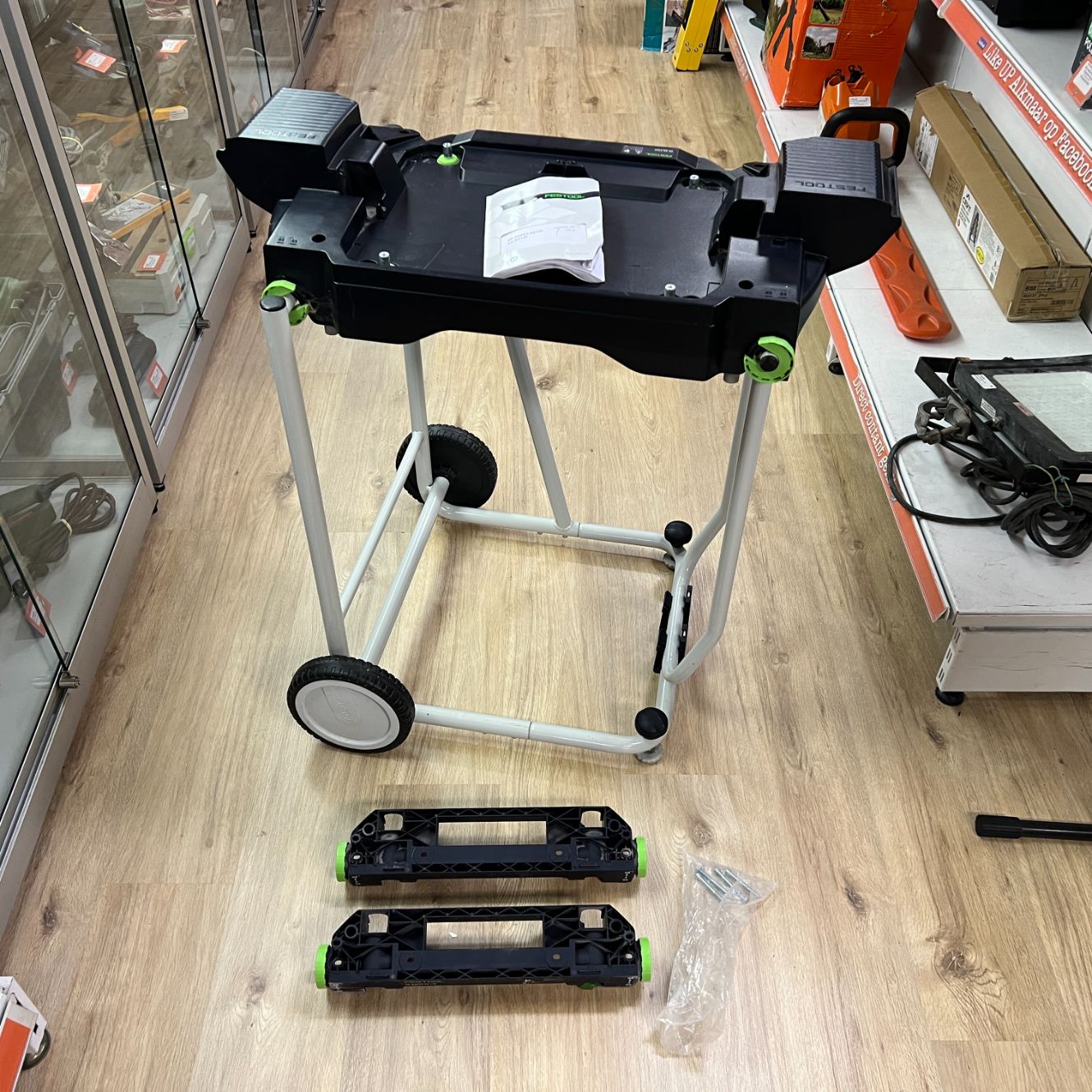 Festool UG-AD-KS60 + KS120 Adapter | Zo goed als nieuw