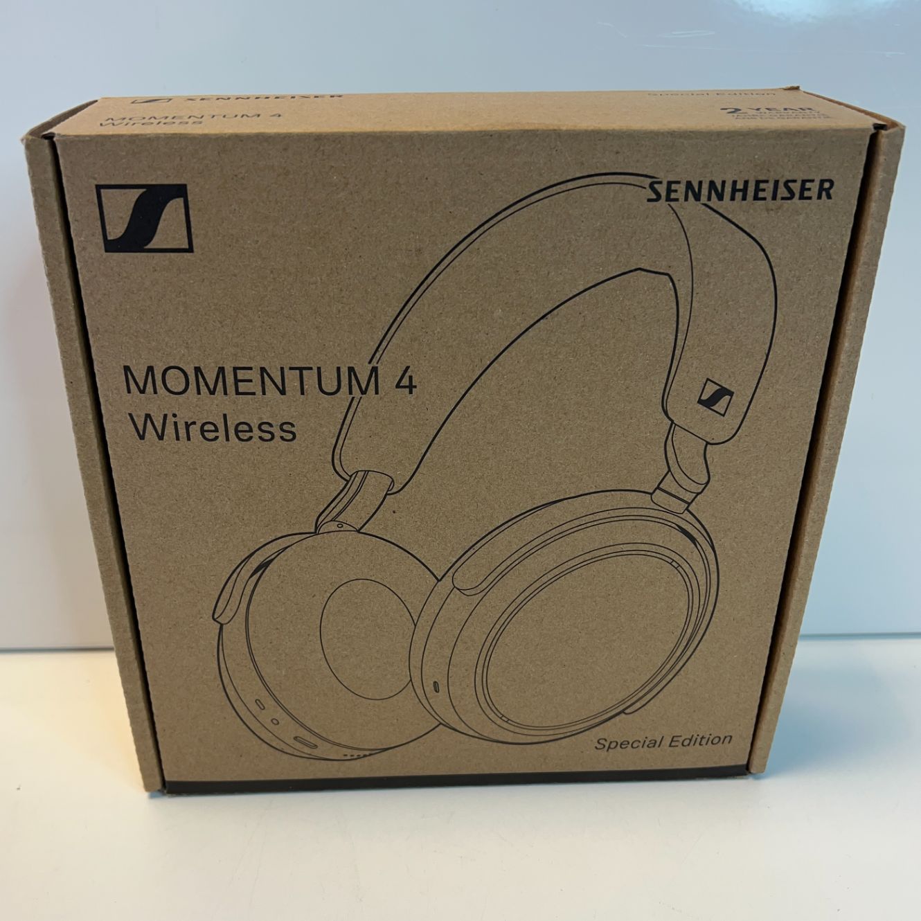 Sennheiser Momentum 4 Draadloze Koptelefoon | NIEUW!