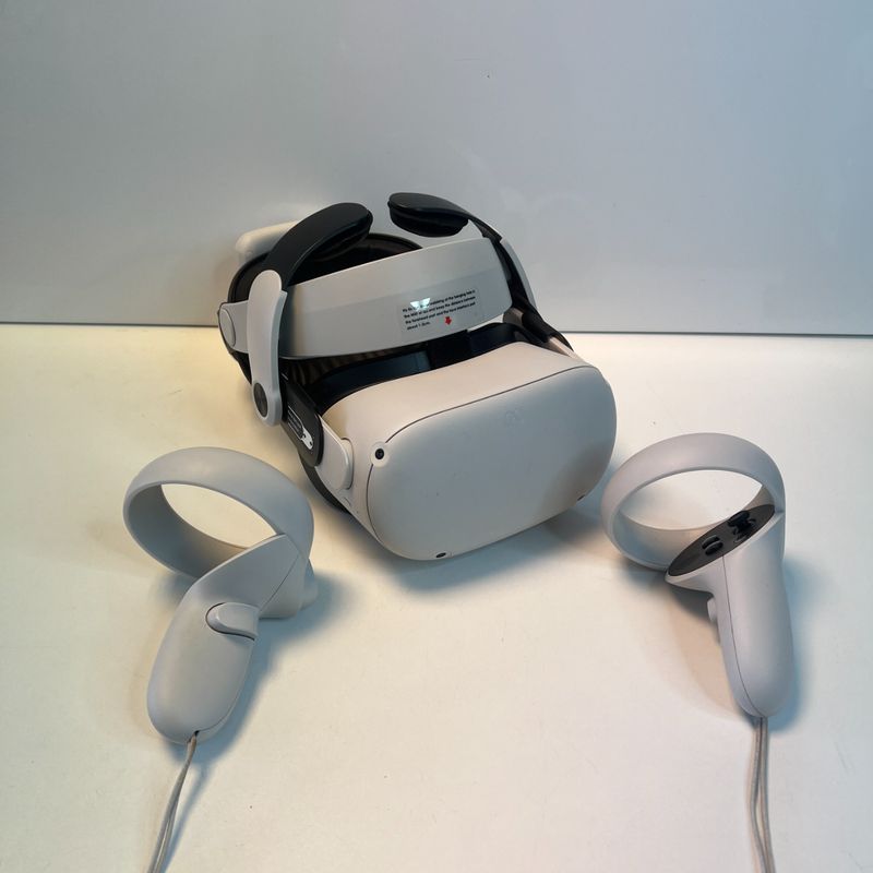 Quest 2 128GB + BOBOVR M2 Strap | Nette staat