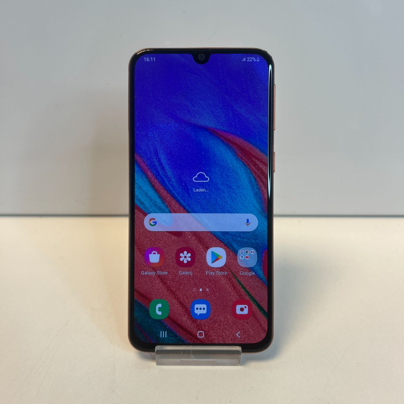 Samsung Galaxy A40 64GB Oranje | Nette staat