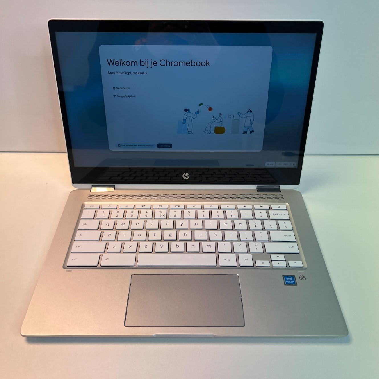 HP Chromebook x360 14b-cd0615nd | Nette staat