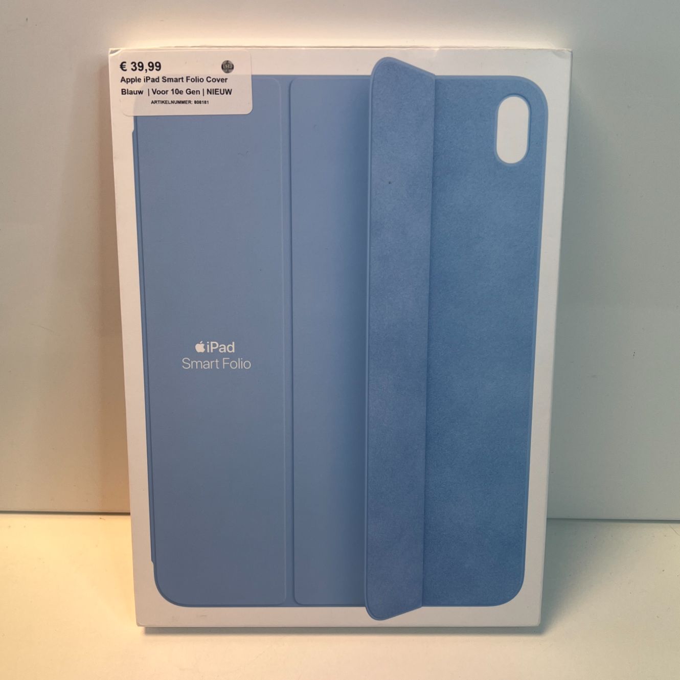 Apple iPad Smart Folio Cover Blauw | Voor 10e Gen | NIEUW