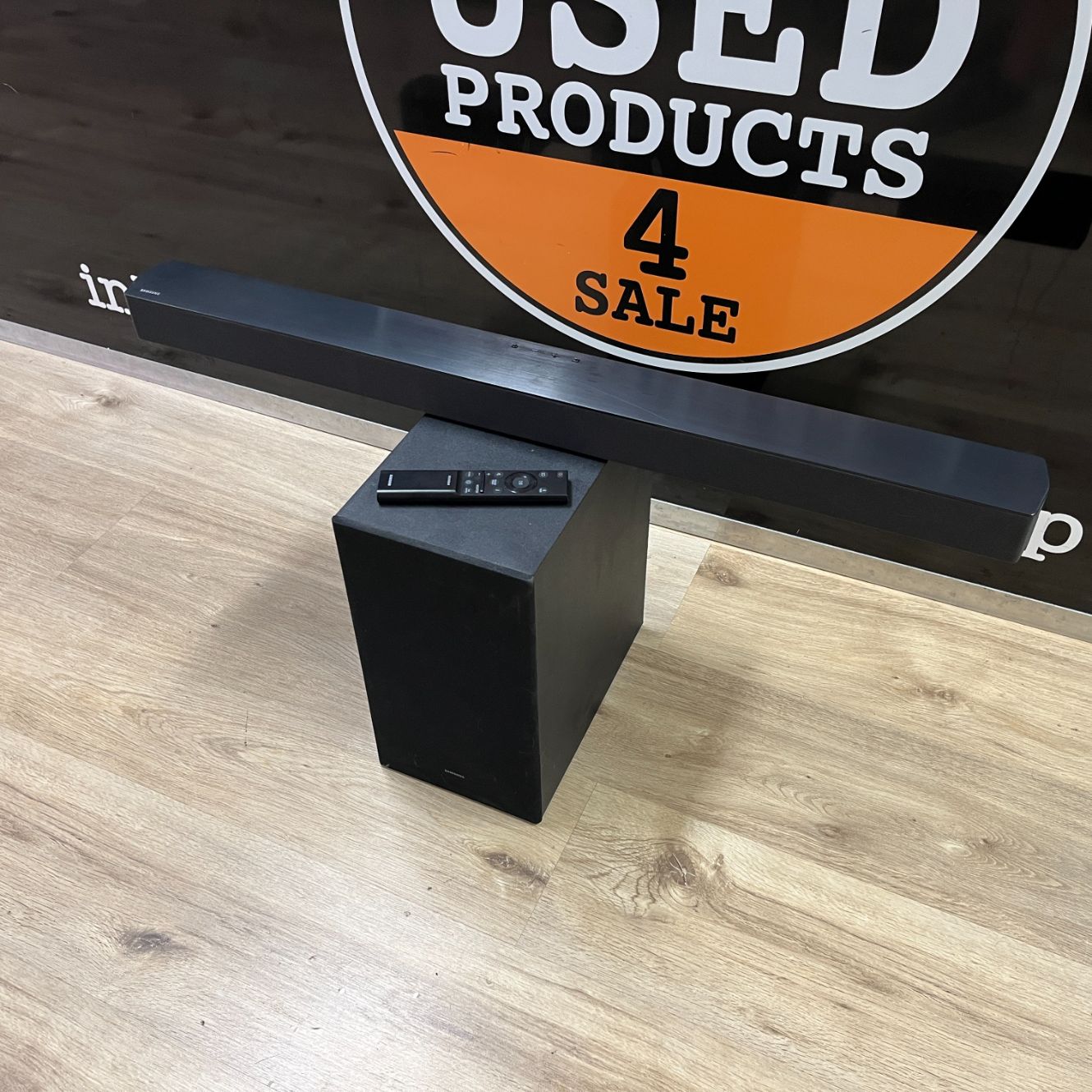 Samsung HW-C450/XN Soundbar &amp; Sub + afstandsbediening
