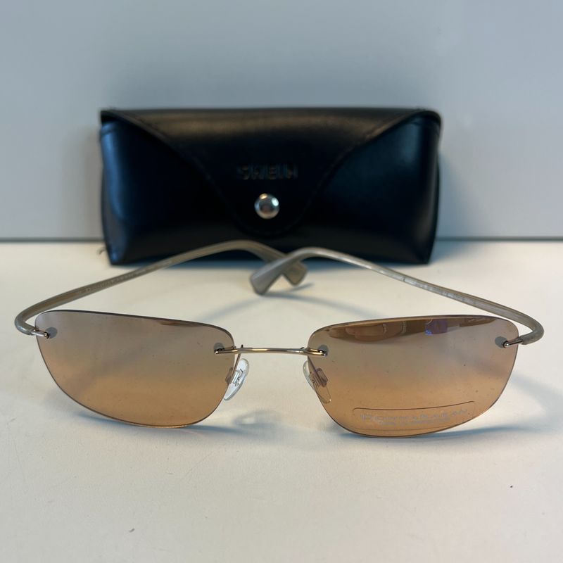 Donnakaran 9703S Titanium zonnebril | Zeer nette staat