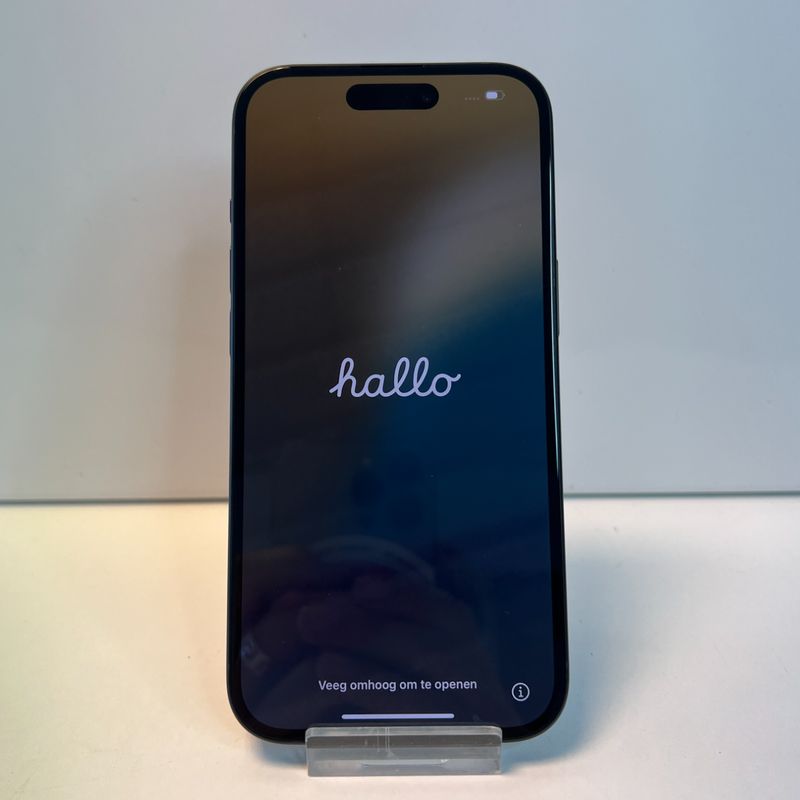 Apple iPhone 15 128GB Zwart | 100% | NIEUWSTAAT!