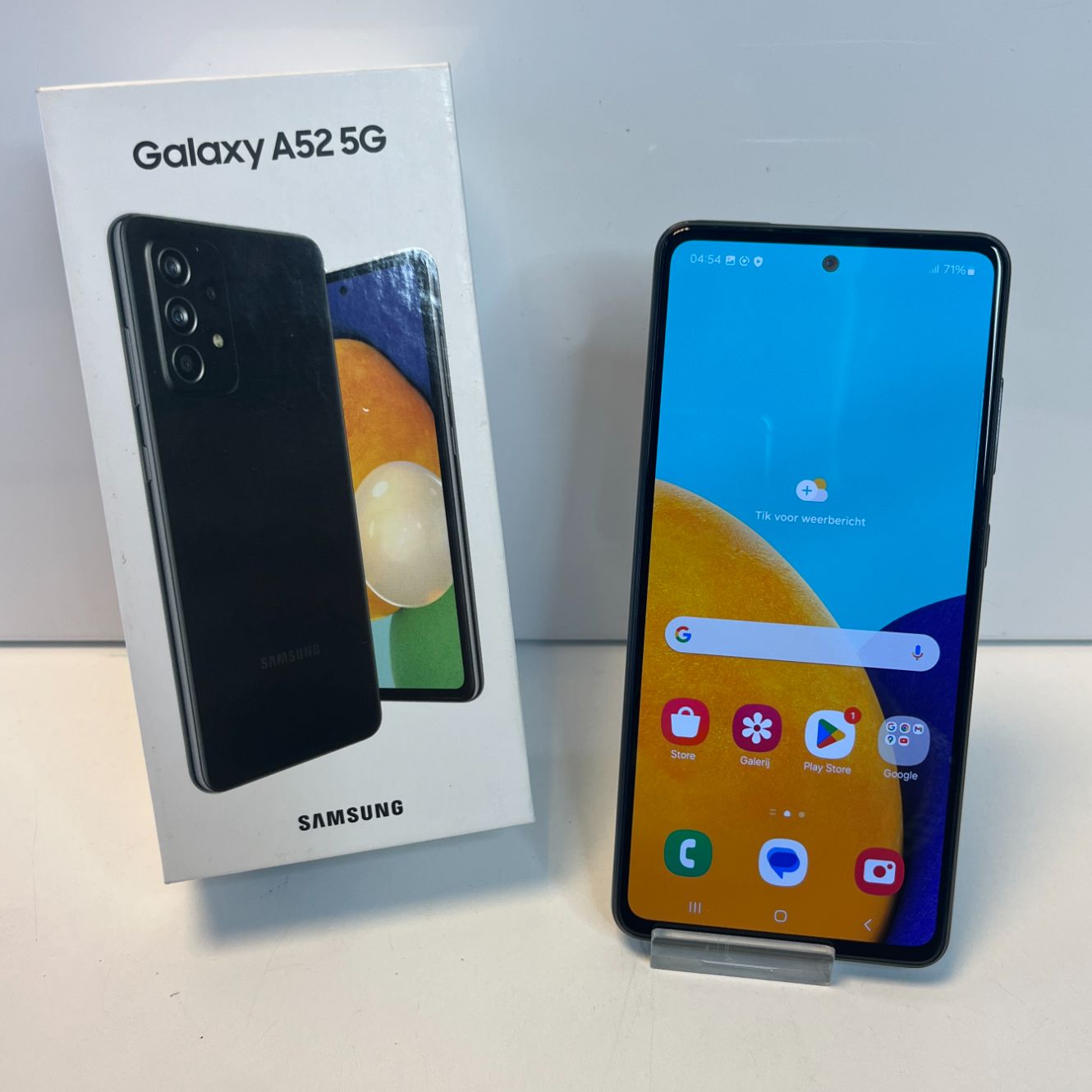 Samsung Galaxy A52 5G 128GB Zwart | Nette Staat