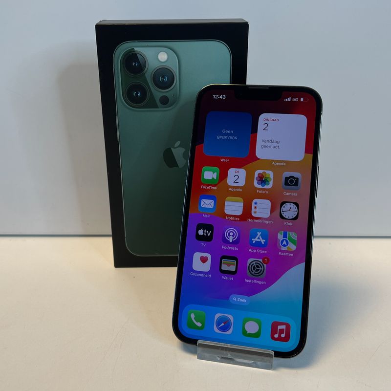 Apple iPhone 13 Pro Alpine Green 128GB | 85%| Nette Staat