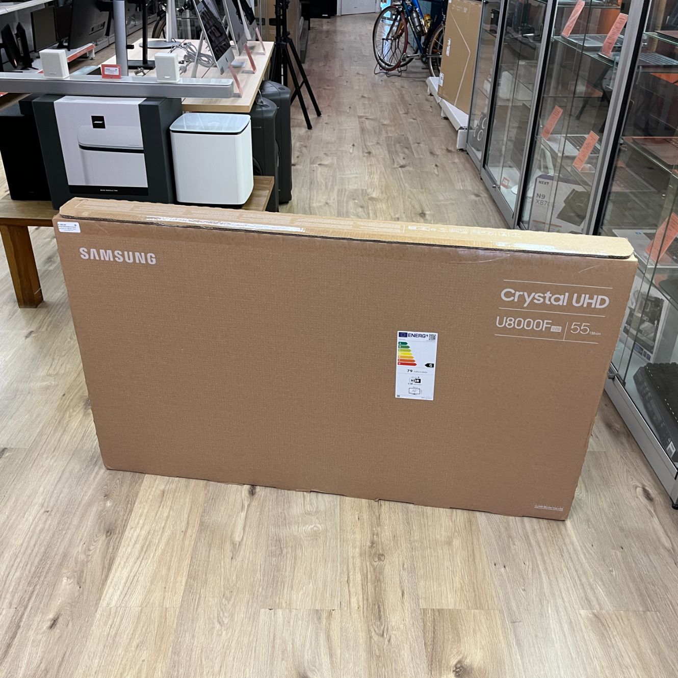 Samsung 55&quot; Crystal UHD Smart TV U8000F (2025) | NIEUW in Doos!