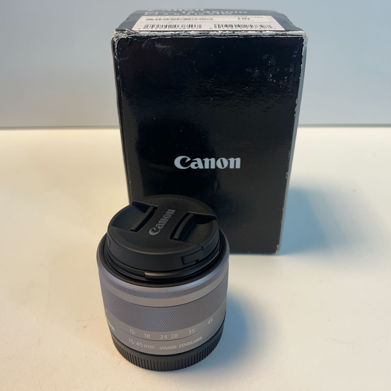 Canon 15-45mm 3.5-6.3 IS STM Lens | Voor M series