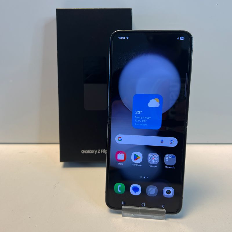 Samsung Galaxy Flip 5 256GB Graphite | Compleet in doos