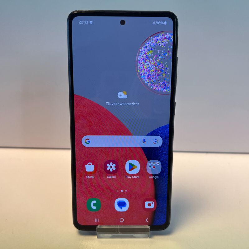 Samsung Galaxy A52s 5G 128GB Zwart | Gebruikt