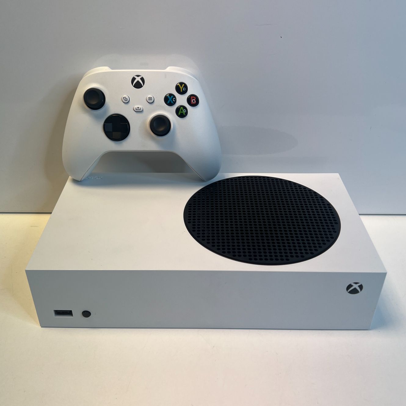 Microsoft Xbox Series S 512GB Wit + Controller | Nette staat