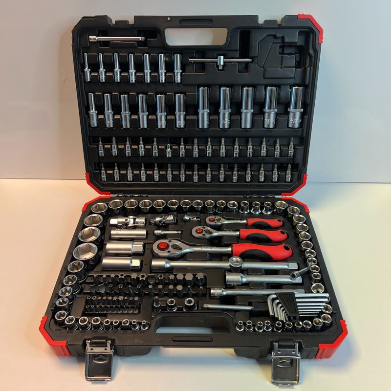 Gedore RED R45603172 172-delige Dopsleutelset | Nette staat