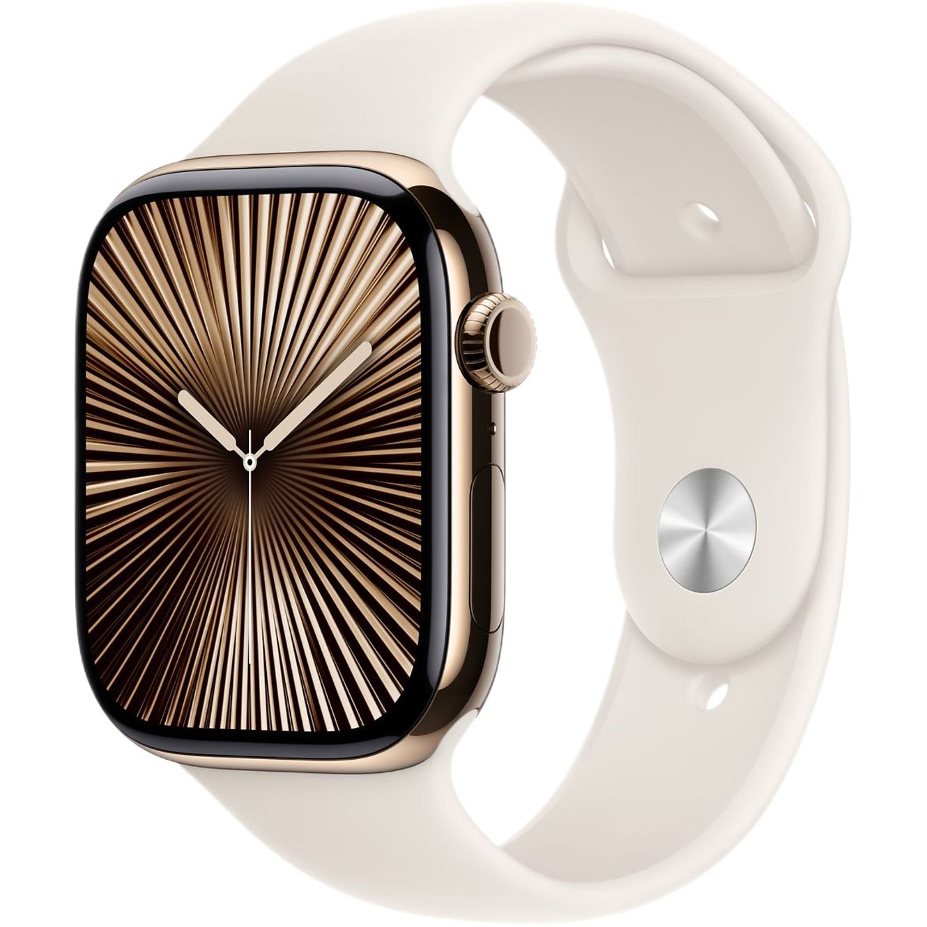 Apple Watch Series 10 GPS + Cellular 46mm Beige SB | NIEUW!
