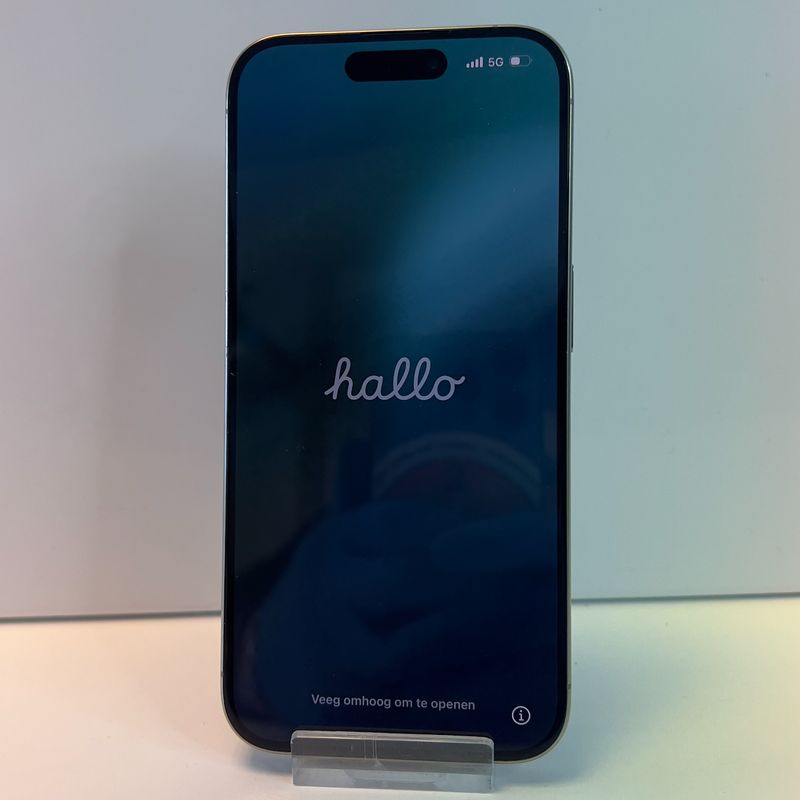 Apple iPhone 15 Pro 128GB Natural titanium | 100% | ZGAN