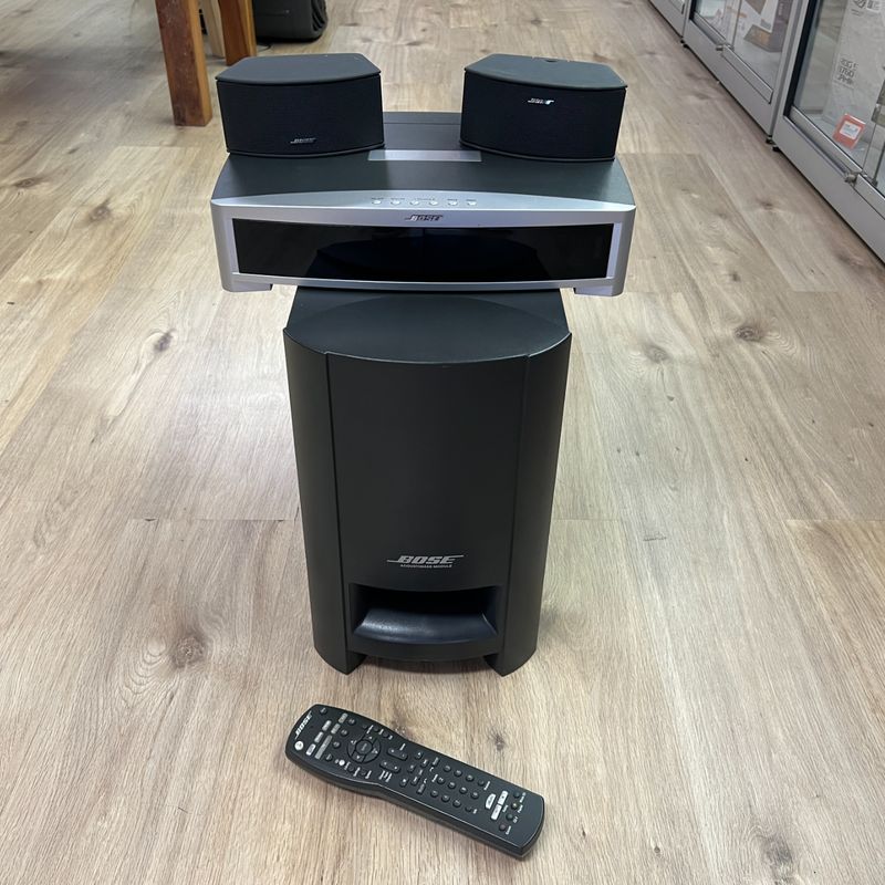 Bose 3-2-1 II GSX 2.1 Homecinemaset + afstandsbediening