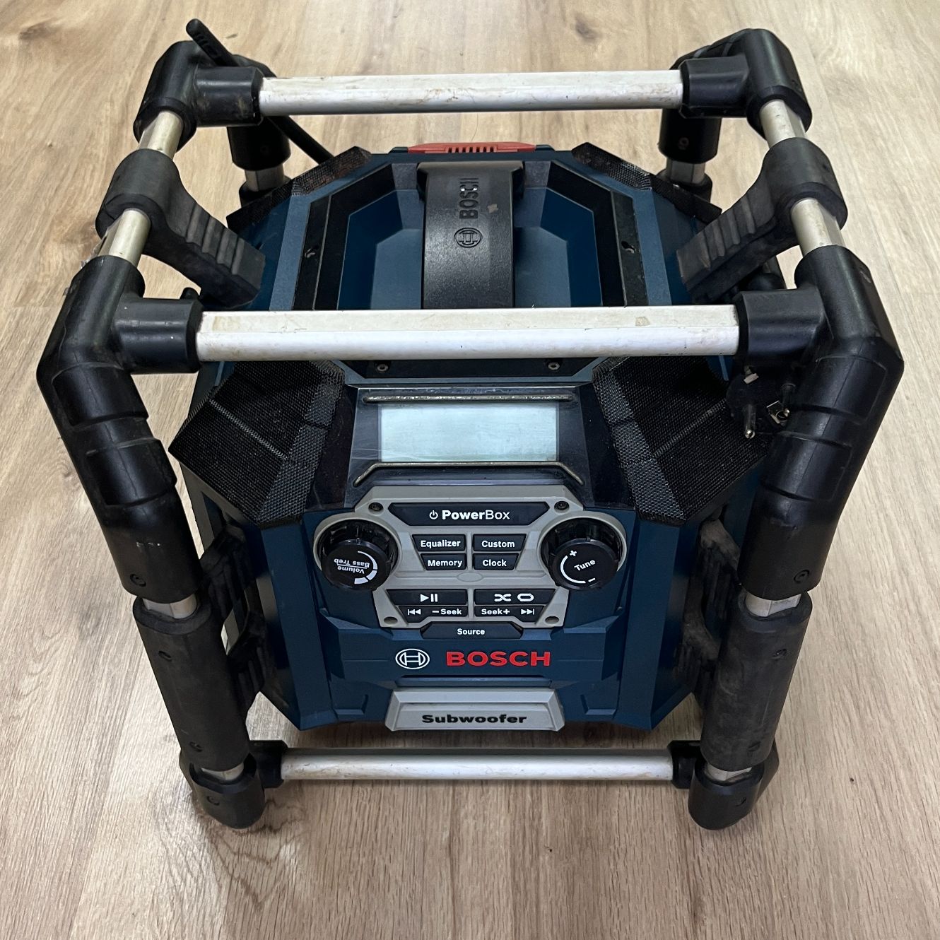 Bosch GML 20 Bouwradio | Gebruikt