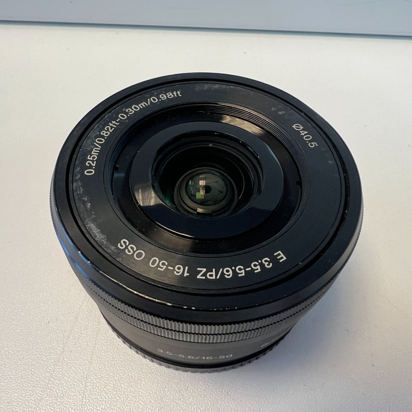 Sony SELP1650 E 3.5-5.6/PZ 16-50 OSS lens