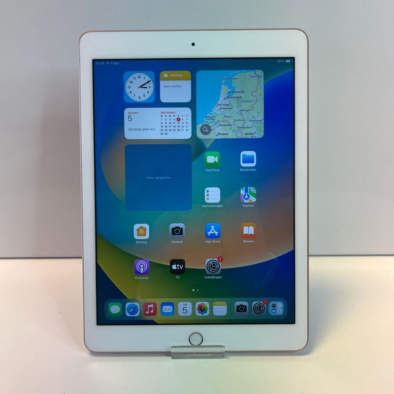 Apple iPad 6e Generatie 32GB | Rose Goud | Wifi | Zeer Net