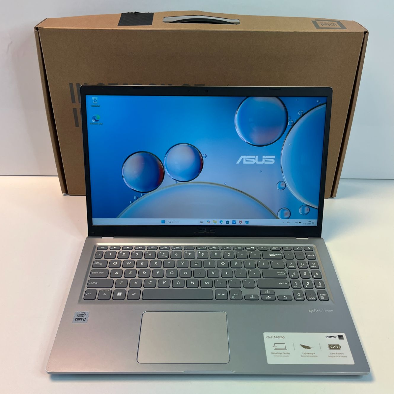 Asus Vivobook X515J Laptop | 512GB | 16GB | Nette Staat