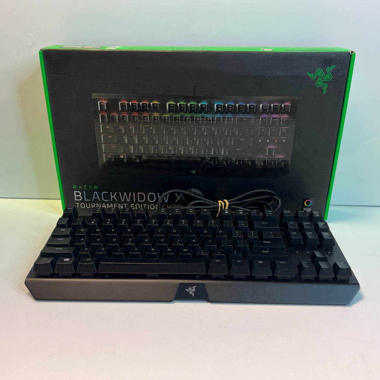 Razer Black Widow Tournament Editie | Nette Staat