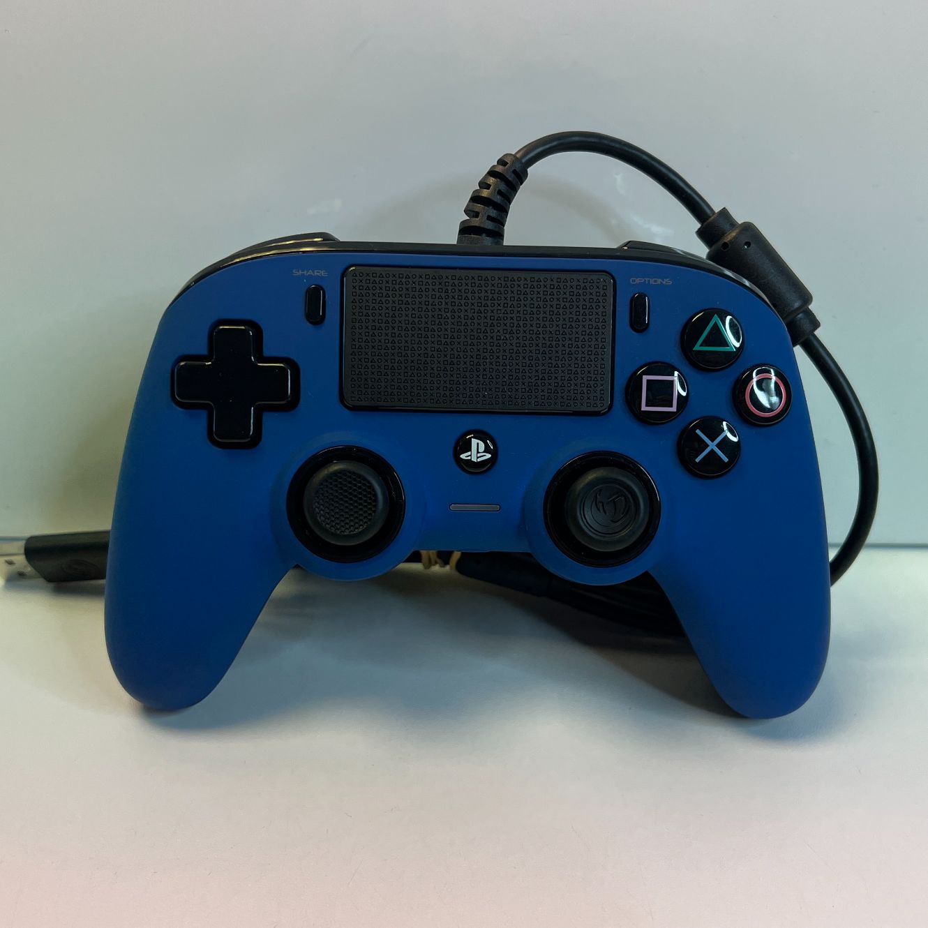 Nacon Wired Compact Controller Blauw | Zeer Nette Staat