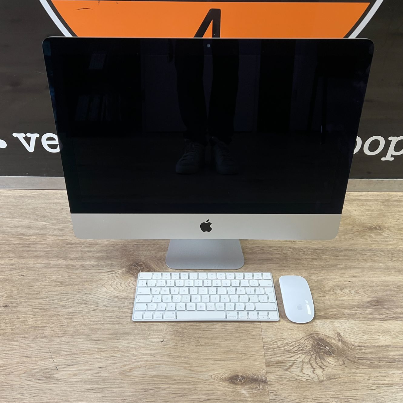Apple iMac 21,5 2015 | i5 | 8GB | 1TB | Toetsenbord en Muis