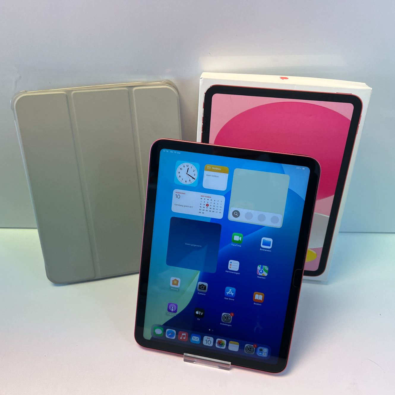 Apple iPad A16 Wifi 128GB pink | Compleet in doos | ZGAN!