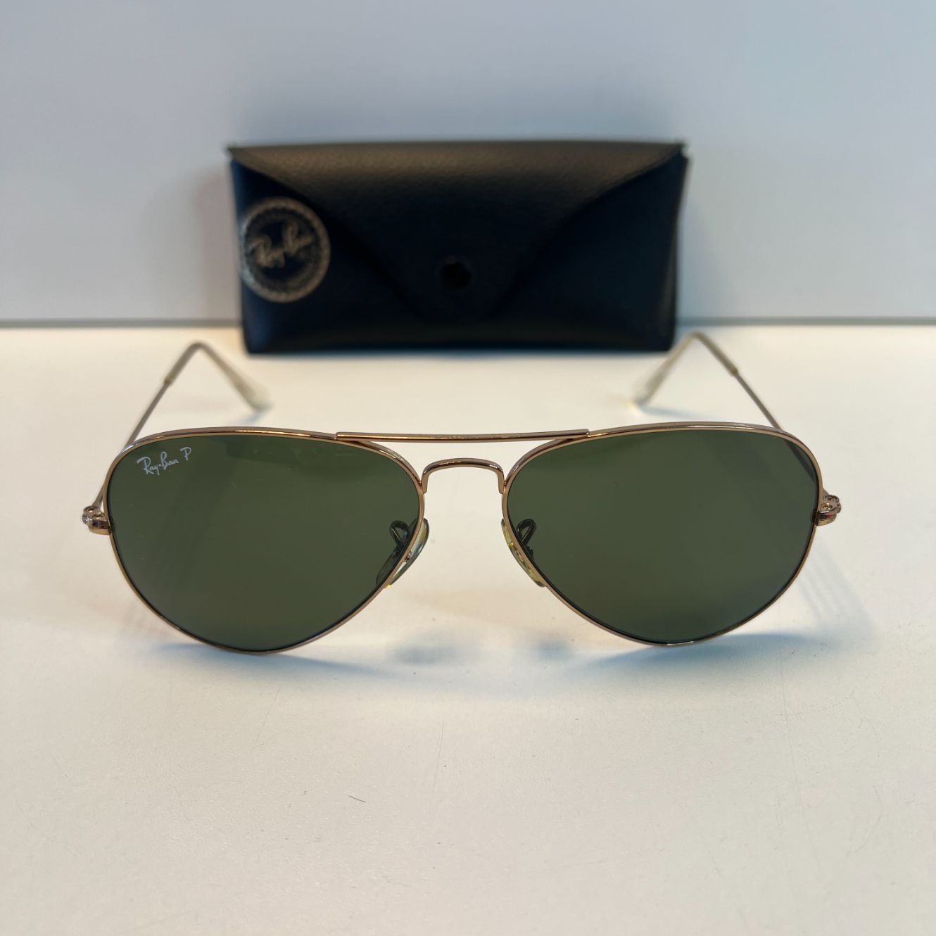 Ray-Ban Aviator Zonnebril | 58-14 | Gebruikt