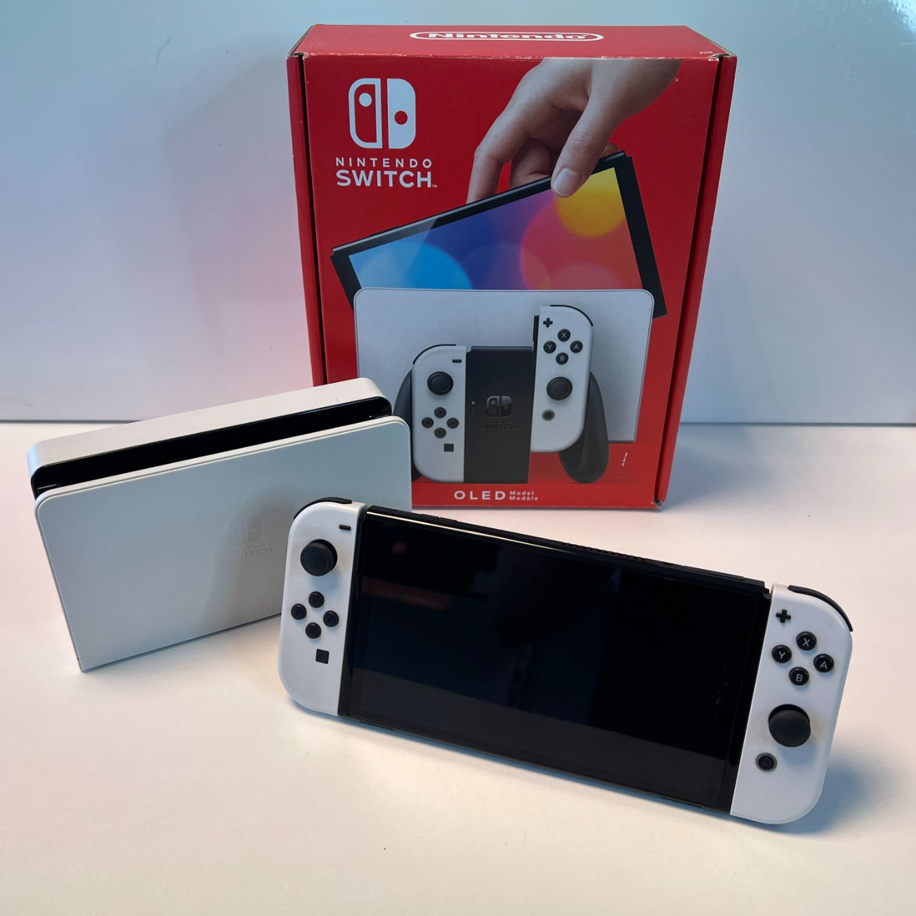 Nintendo Switch OLED 64GB Wit | Nette staat!
