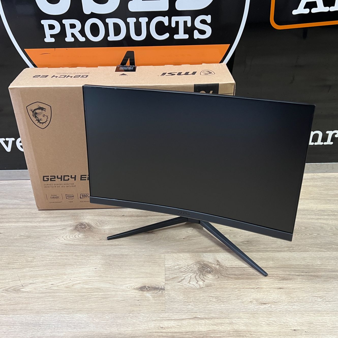 MSI G24C4 E2 24 inch Monitor | Zeer Nette Staat