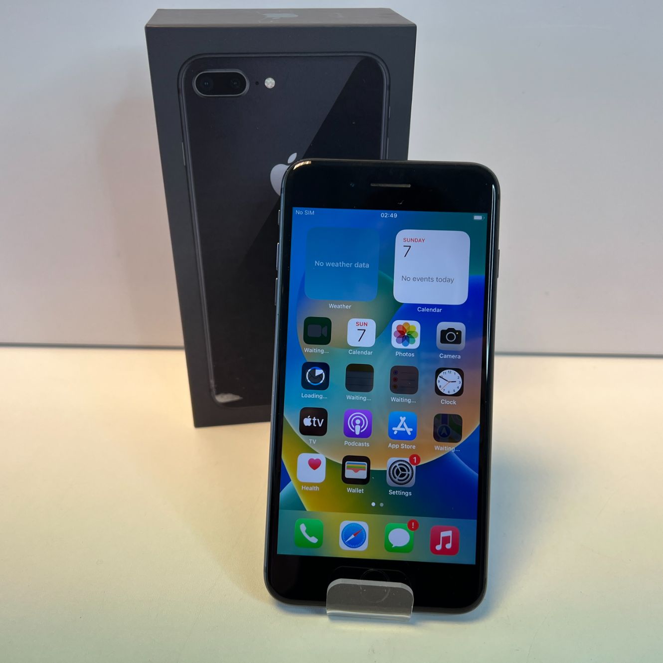Apple iPhone 8 Plus 64GB Space Grey | NIEUWE ACCU!