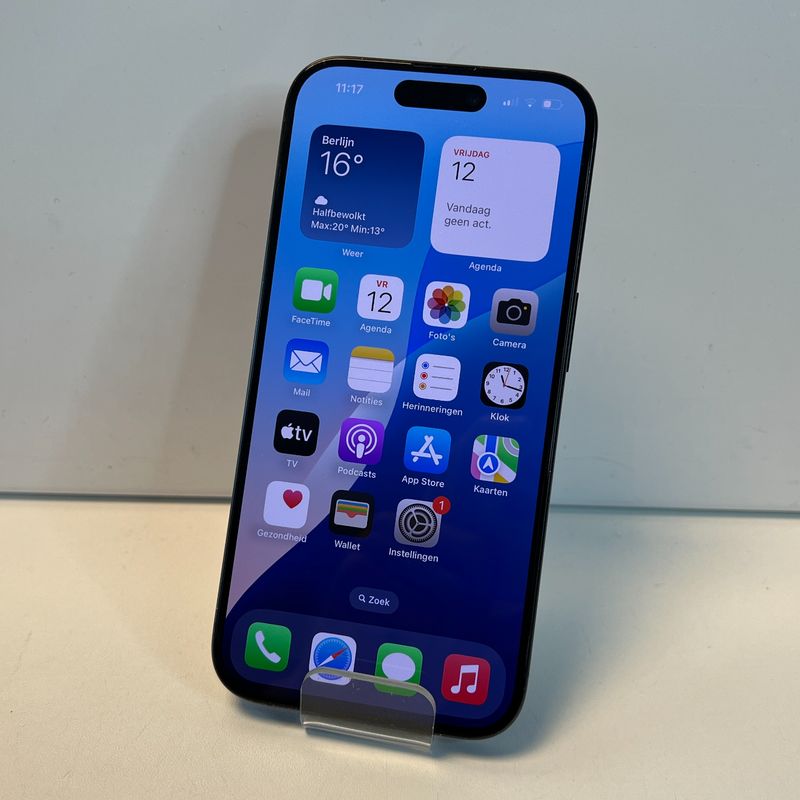 Apple iPhone 15 Pro 128GB Blauw | 90% | Gebruikt