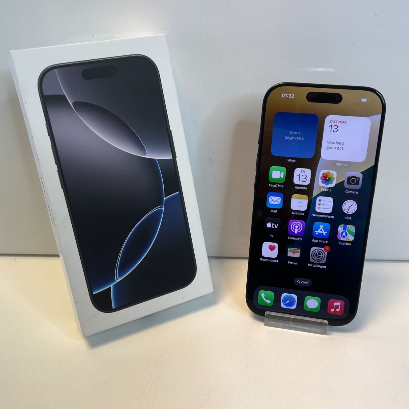 Apple iPhone 16 Pro 128GB Zwart | Zeer Nette Staat