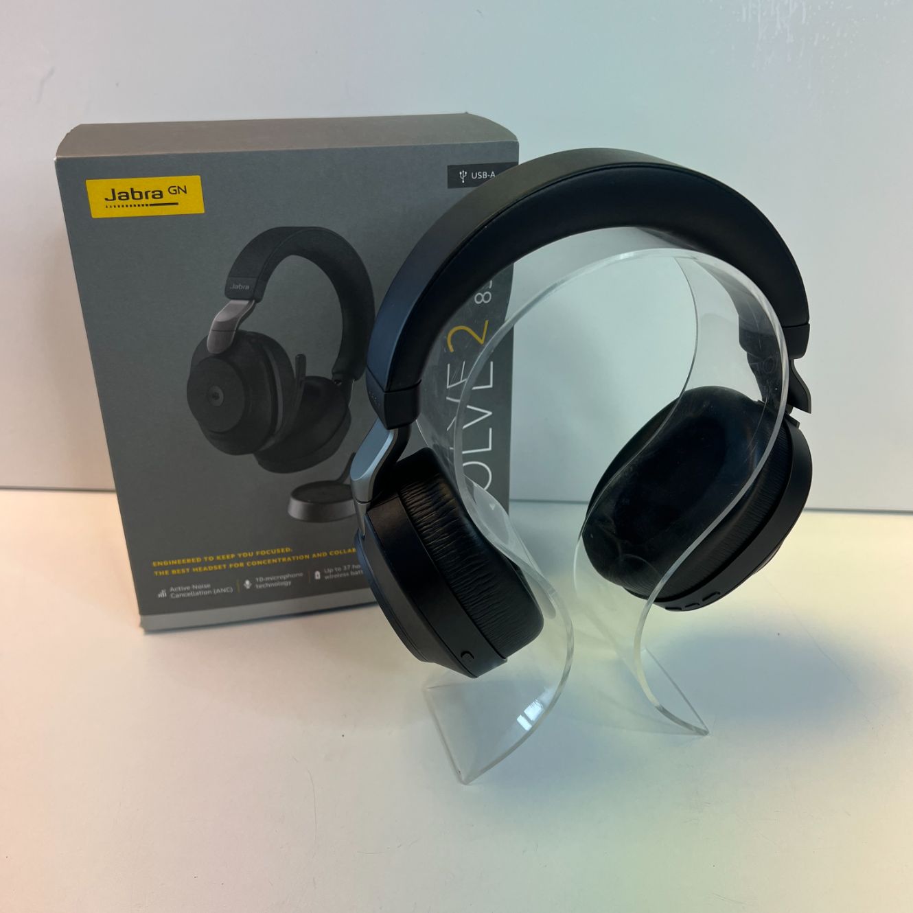 Jabra Evolve 2 85 Headset | Compleet in doos