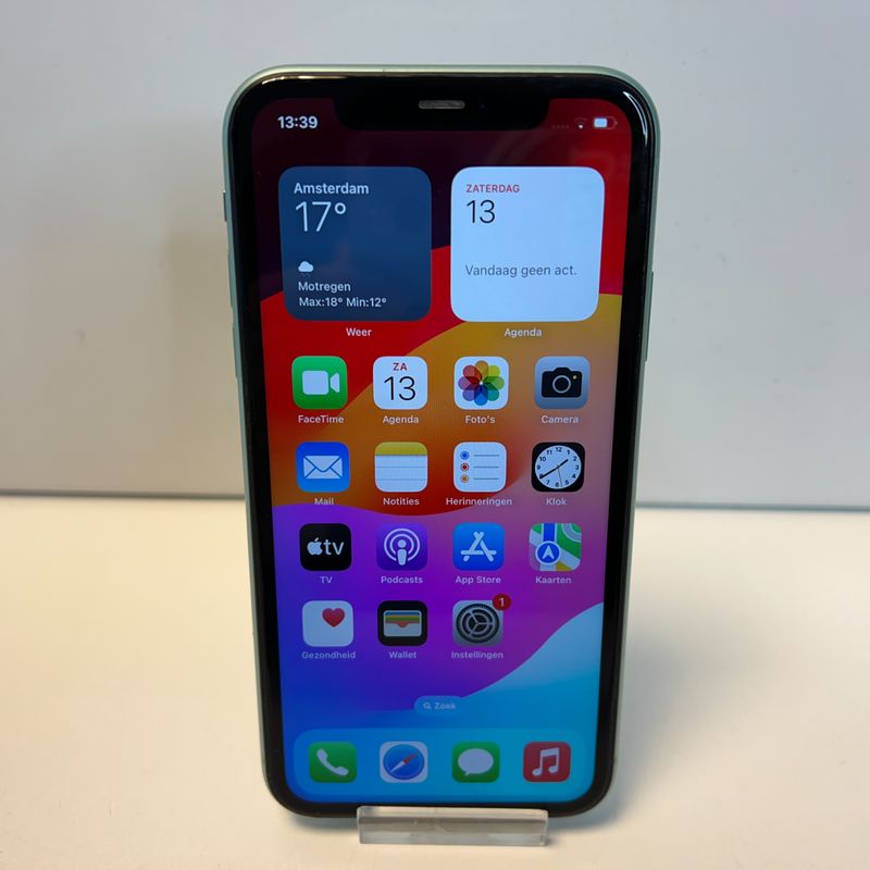 Apple iPhone 11 64GB Groen | Nette staat
