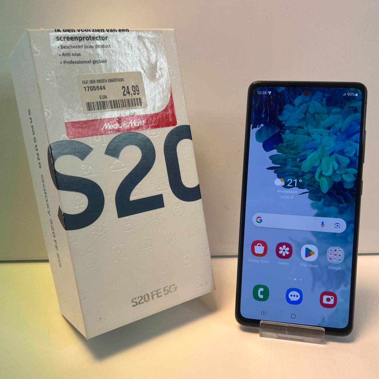 Samsung Galaxy S20 FE 5G 128GB Cloud Navy | Met doos