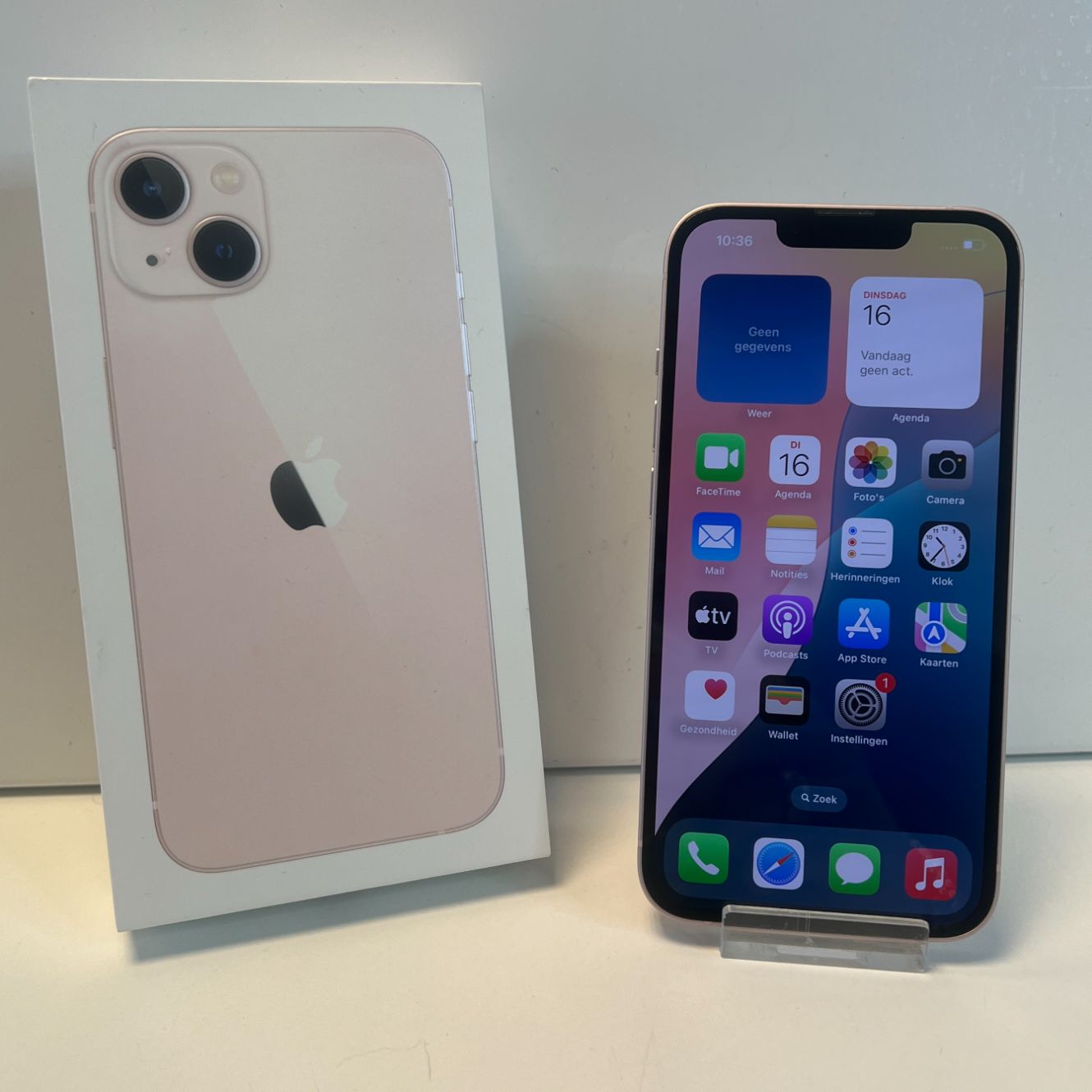 Apple iPhone 13 128GB Roze | 83% | Zeer nette staat